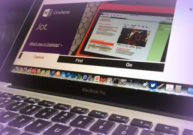 onenote for mac support